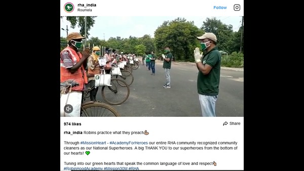 Robin Hood Army to feed 30 million by Independence Day Robin Hood Army to feed 30 million by Independence Day