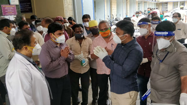 ಮಾತನಾಡಿದ ಸಚಿವ ಡಾ.ಕೆ.ಸುಧಾಕರ್