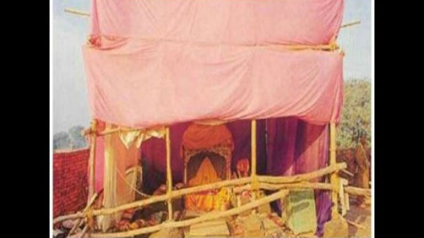 ನಾನೇ ಮೂರ್ತಿಯನ್ನು ಪ್ರತಿಷ್ಟಾಪಿಸಿ, ಪ್ರಥಮ ಪೂಜೆ ಮಾಡಿ ಬಂದೆ