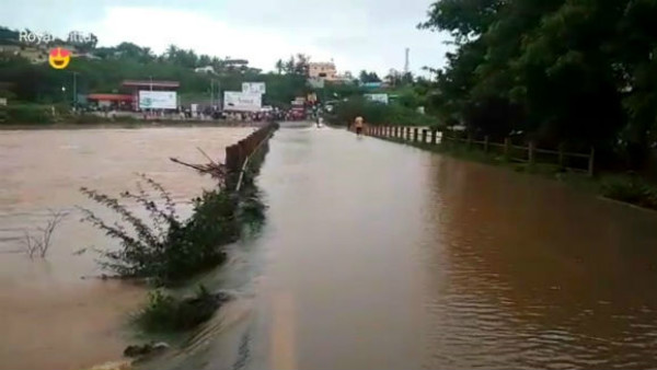 ಕುಂದಾನಗರಿ ಬೆಳಗಾವಿಯಲ್ಲಿ ಮಳೆರಾಯನ ಆರ್ಭಟ