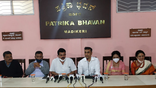ವಕೀಲ ಪೊನ್ನಣ್ಣ ಆರೋಪ