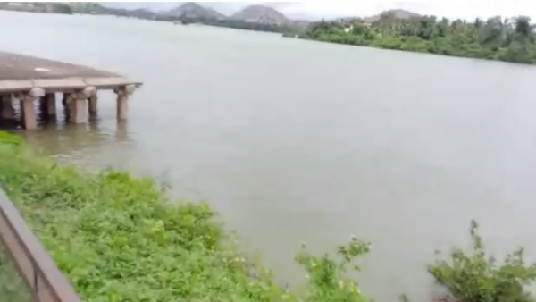 ಮುಳುಗಡೆಯಾಗಿದ್ದ ಸ್ಮಾರಕಗಳು ಸಹಜ ಸ್ಥಿತಿಗೆ