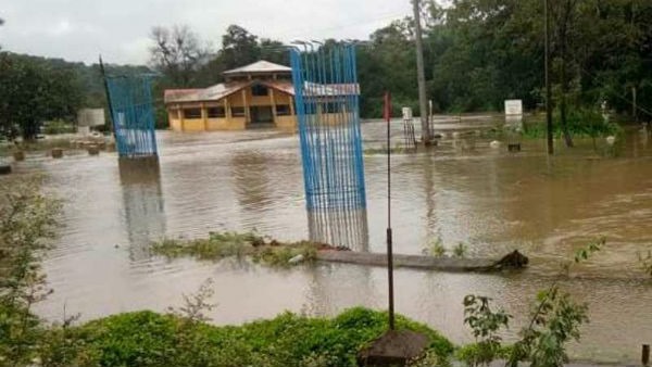 ಹಾರಂಗಿ ಜಲಾಶಯದ ನೀರಿನ ಮಟ್ಟ