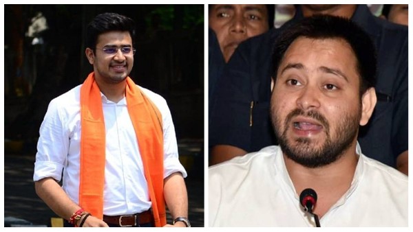 ತೇಜಸ್ವಿ ಸೂರ್ಯ Vs ತೇಜಸ್ವಿ ಯಾದವ್ ಮಾತಿನ ಮಲ್ಲಯುದ್ದ