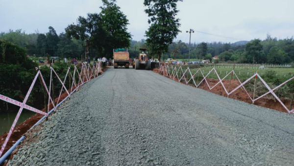 ಮೂರು ದಿನಗಳಲ್ಲಿ ಸೇತುವೆ ದುರಸ್ತಿ