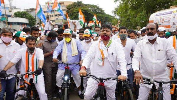 ಭ್ರಷ್ಟಾಚಾರದ ವಾಸನೆ ವಿರೋಧ ಪಕ್ಷದವರಿಗೆ ಬಾಡೂಟವಾಗಿ ಹೋಗಿತ್ತು