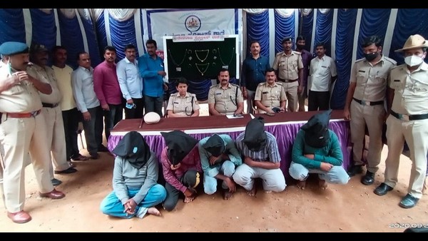 ಇನ್ಸ್ ಪೆಕ್ಟರ್ ಪ್ರಸನ್ನ ಕುಮಾರ್ ನೇತೃತ್ವದಲ್ಲಿ ಕಾರ್ಯಾಚರಣೆ