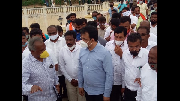 ಜಿಲ್ಲೆಯ ನಾಲ್ಕು ತಾಲೂಕಿಗೂ ನೀರು