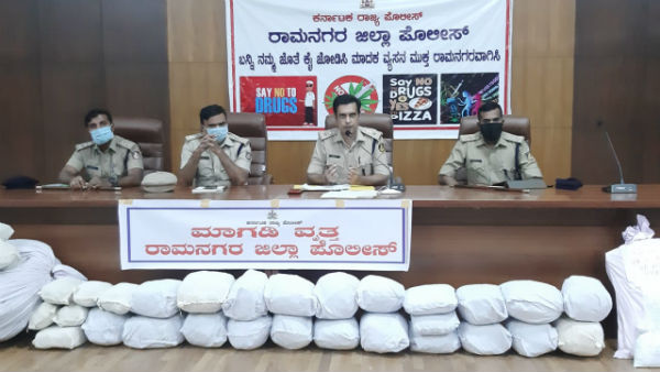 ಜಿಲ್ಲಾ ಪೊಲೀಸ್ ವರಿಷ್ಠಾಧಿಕಾರಿ ಶ್ಲಾಘನೆ