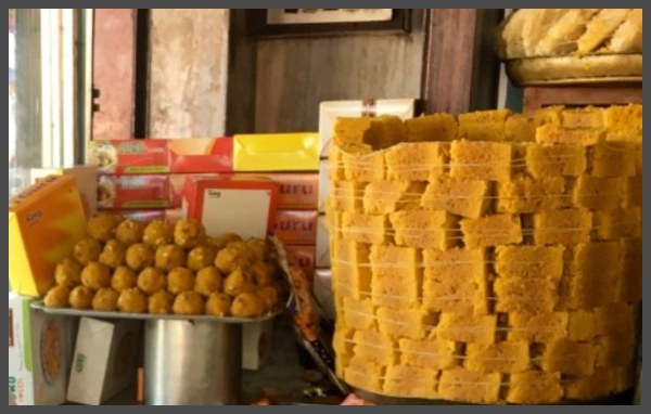 ಮೈಸೂರು ಪಾಕ ಬಂದಿದ್ದು ಹೀಗೆ...