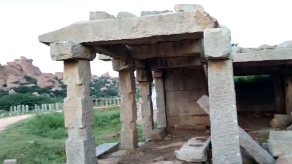 ಹಲವು ಸ್ಮಾರಕಗಳು ಜಲಾವೃತಗೊಂಡಿದ್ದವು