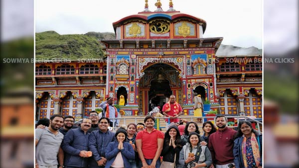 ಆಗಷ್ಟೇ ಮಳೆ ಬಿದ್ದುನಿಂತಿತ್ತು, ನೋಡಿದಷ್ಟು ಮುಗಿಯದ ಸೌಂದರ್ಯ