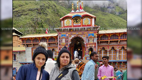 'ಜೈ ವಿಶಾಲ್ ಭದ್ರಿನಾಥ್' ಎಂಬ ಒಕ್ಕೊರಲಿನ ಜಯಕಾರ