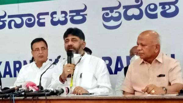 ಕೆಪಿಸಿಸಿ ಉಸ್ತುವಾರಿ ರಣದೀಪ್ ಸುರ್ಜೇವಾಲ