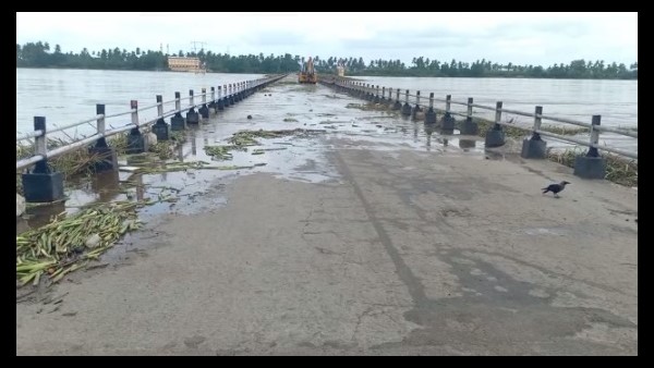 ಬುಕ್ಕ ಸಾಗರ ಮೂಲಕ ವಾಹನ ಸಂಚಾರ