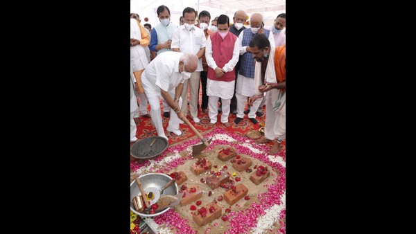 ಎಸ್. ನಿಜಲಿಂಗಪ್ಪ ಅವರ ಪರಿಕಲ್ಪನೆ