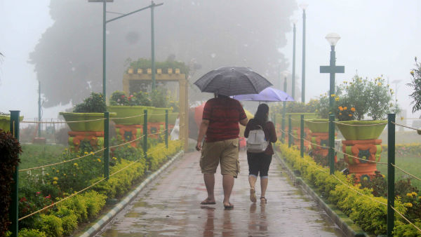 ಭಾಗಮಂಡಲದಲ್ಲಿ ಹೆಚ್ಚಾದ ಮಳೆ ಅಬ್ಬರ