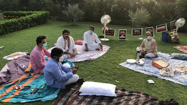 ನೀವೇ ಕಾರಣ ಎಂದ ಸಂಸದ
