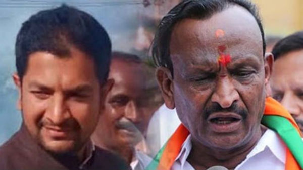 ಶರತ್ ಬಚ್ಚೇಗೌಡ ವಿರುದ್ದ ಎಂಟಿಬಿ ನಾಗರಾಜ್ ಶಕ್ತಿ ಪ್ರದರ್ಶನ