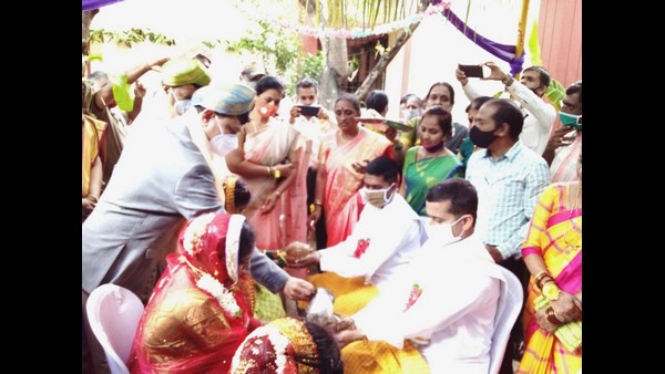 ರೇಷ್ಮಾ ಅವರನ್ನು ನಾಗರಾಜ ಮದುವೆಯಾದರು