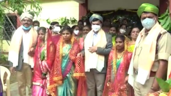 ವಿಶೇಷ ಮದುವೆ ಸಮಾರಂಭ