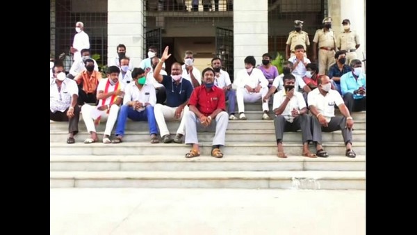 ರಾಮನಗರದಲ್ಲಿ ಚಿಕಿತ್ಸೆಯ ಅನುಕೂಲಕ್ಕೆ ಮನವಿ