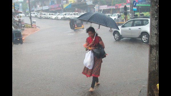 ತುಂಬಿ ಹರಿಯುತ್ತಿರುವ ಕಾವೇರಿ