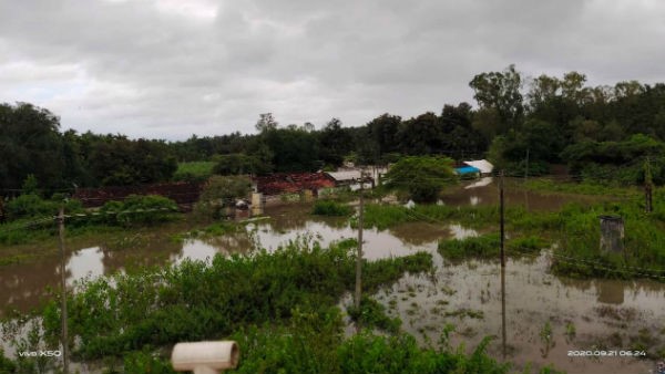 ಬೀದರ್ನಲ್ಲಿ ತಡರಾತ್ರಿಯಿಂದ ಸತತ ಮಳೆ