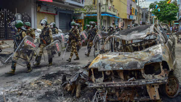  ಡಿ.ಜೆ ಹಳ್ಳಿ ಗಲಭೆ ಪ್ರಕರಣ: NIAಯಿಂದ 30 ಕಡೆ ದಾಳಿ, ಪ್ರಮುಖ ಆರೋಪಿ ಬಂಧನ