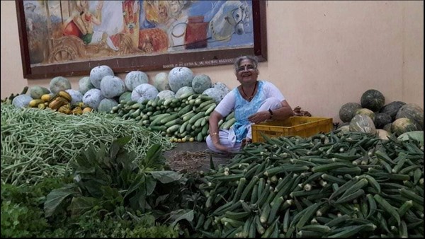 'ಭಕ್ತೆಯಾಗಿ ಕೆಲಸ ಮಾಡುತ್ತಿದ್ದೆ'