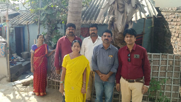 ಸಣ್ಣ ಜೋಪಡಿಯಲ್ಲಿ ಟ್ಯೂಷನ್ ಹೇಳುತ್ತಿದ್ದ ಶಿಕ್ಷಕಿ