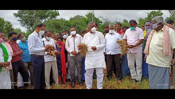 ರೈತರಿಗೆ ಆತ್ಮಸ್ಥೈರ್ಯ ತುಂಬಬೇಕು: ತಿಪ್ಪಾರೆಡ್ಡಿ