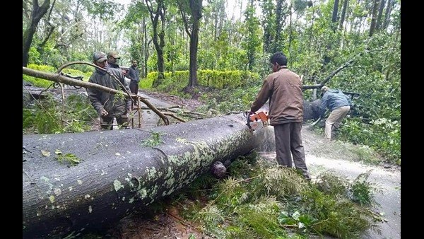 ಭಾಗಮಂಡಲ ಹೋಬಳಿ ವ್ಯಾಪ್ತಿಯಲ್ಲಿ