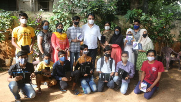 ಸರ್ಕಾರಿ ಶಾಲಾ ಮಕ್ಕಳಿಗೆ ಡಿಜಿಟಲ್ ಕಲಿಕೆ