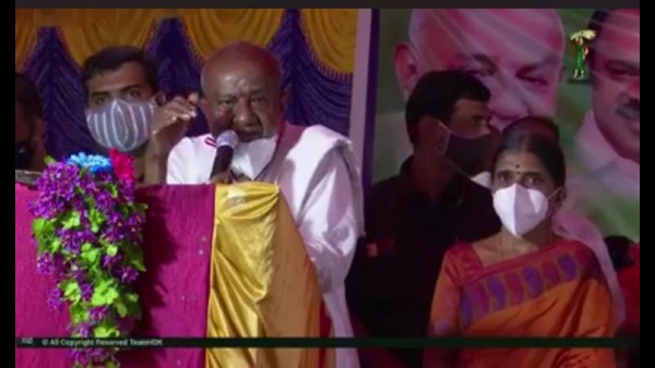 ಕಾಂಗ್ರೆಸ್ನವರೇ ಸಿಎಂ ಆಗಲಿ ಎಂದಿದ್ದೆ