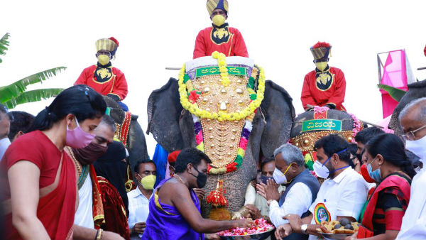 ಅಂಬಾರಿ ಆನೆ ಅಭಿಮನ್ಯು