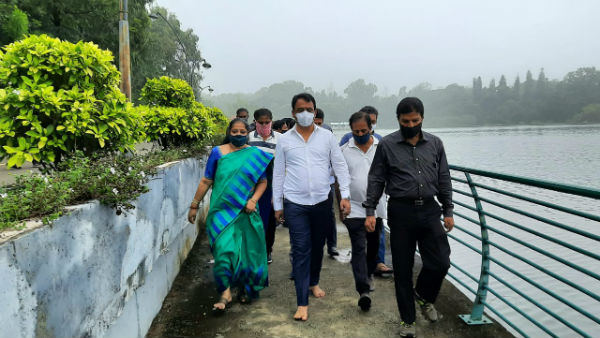 ಕೆರೆ ತುಂಬಿದ್ದು ಹೇಗೆ?