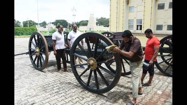 ಅರಮನೆಯ ಸಮೀಪವೇ ತಾಲೀಮು ನಡೆಯಲಿದೆ