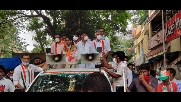 ಕಾಂಗ್ರೆಸ್ ಪಕ್ಷಕ್ಕೆ ಚಾಲಕರ ಬೆಂಬಲ
