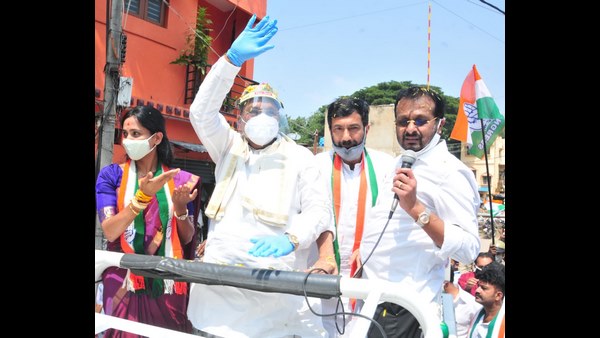 ಬಿಜೆಪಿಯವರಿಗೆ ಹಬ್ಬದಂತಾದ ಕೊರೊನಾ!