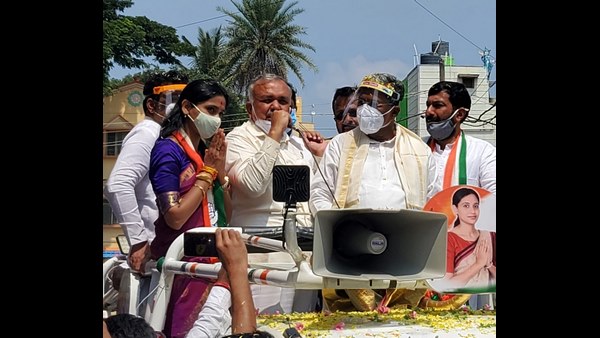 ನಾನು ಕೊಟ್ಟಿರುವ ಅನುದಾನ