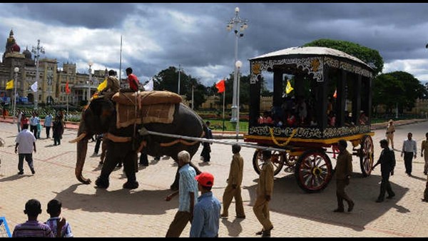 ಸಂಗೀತ ಗಾಡಿ ಎಳೆಯುತ್ತಿದ್ದ ಅರ್ಜುನ
