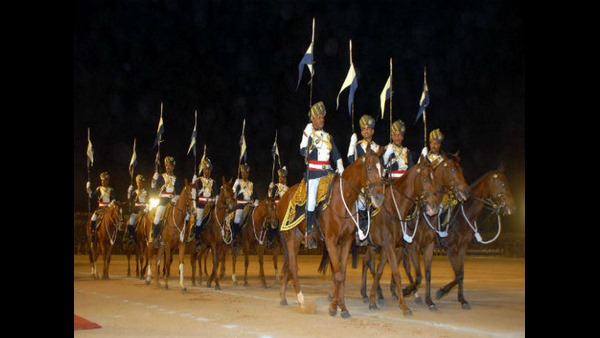 ಒಡೆಯರ್ ಅಧೀನದಲ್ಲಿದ್ದ ಅಶ್ವರೋಹಿ ದಳ