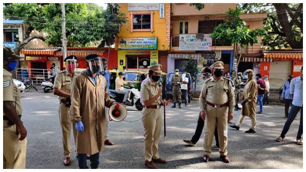 Mask Mandatory: BBMP deployed Marshals to loot Public alleges AAP 