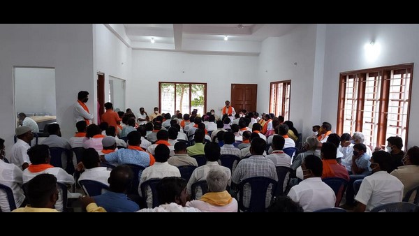 ಕಾಂಗ್ರೆಸ್, ಹೋಬಳಿ ಮಟ್ಟದಲ್ಲಿ ಪ್ರಚಾರ ನಡೆಸುತ್ತಿದೆ