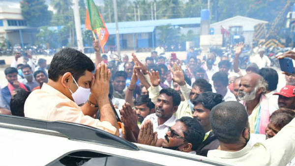 ವಿಜಯೇಂದ್ರ ಹೋದಲ್ಲಿ, ಬಂದಲ್ಲಿ ಅವರಿಗೆ ಸಿಗುತ್ತಿರುವ ಜನಬೆಂಬಲ
