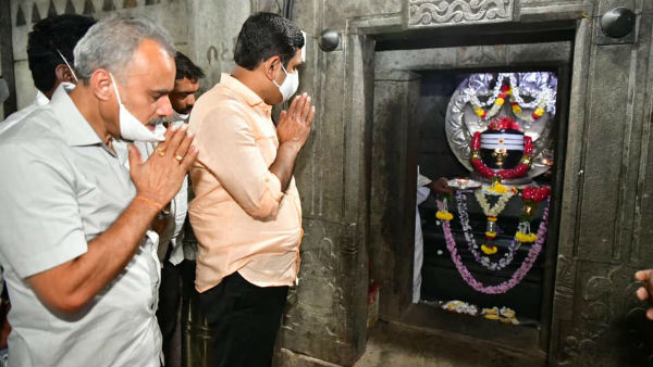 ಪುತ್ರ ವಿಜಯೇಂದ್ರನನ್ನು ಮತ್ತೆ ಆಶೀರ್ವದಿಸಿ ಶಿರಾಗೆ ಕಳುಹಿಸಿದ ಸಿಎಂ ಬಿಎಸ್ವೈ
