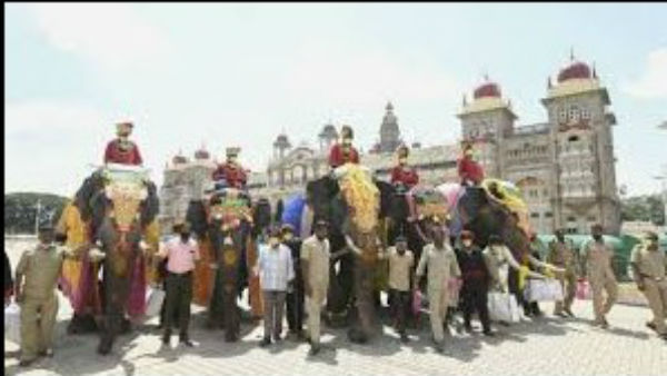 ಮಾವುತ, ಕಾವಾಡಿಗನ ಹೆಸರಿನಲ್ಲಿ ಅರ್ಚನೆ