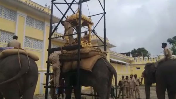 ಇದೇ ಮೊದಲ ಬಾರಿ ಅಂಬಾರಿ ಹೊರುವ ಅಭಿಮನ್ಯು