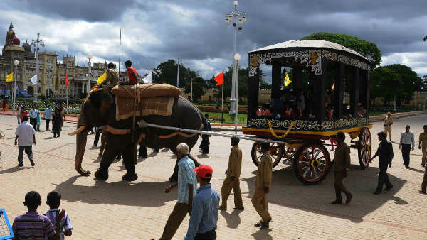 ನಾಳೆ ಮಧ್ಯಾಹ್ನ ಅರಮನೆ ಪ್ರವೇಶ